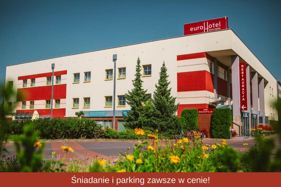 Eurohotel Swarzedz Bagian luar foto