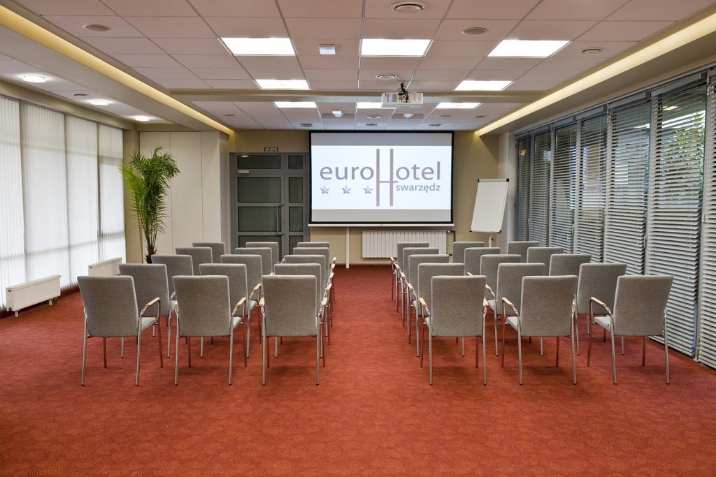 Eurohotel Swarzedz Bagian luar foto